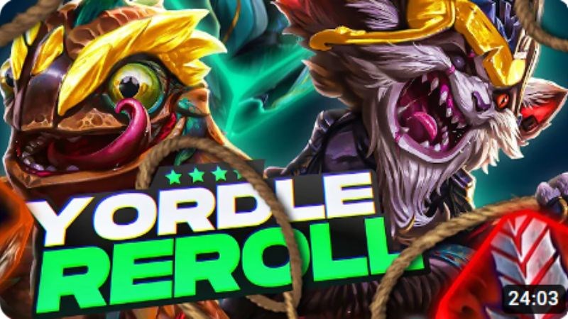 Kled có thể lên 4 sao nhờ tộc hệ Yordle.