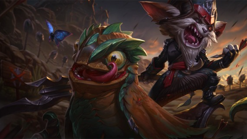 Kled Mặc định