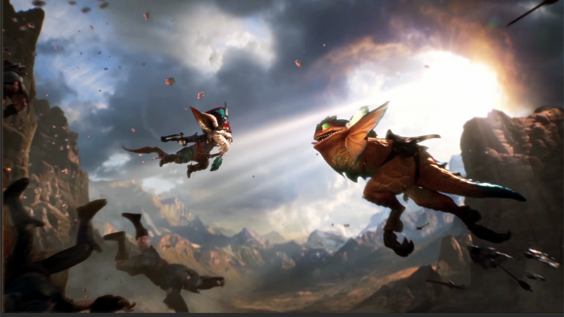 Kled và Skaarl là đôi bạn thân thiết