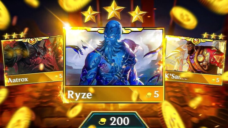 Ryze c&oacute; thể được sử dụng trong nhiều đội h&igrave;nh kh&aacute;c nhau