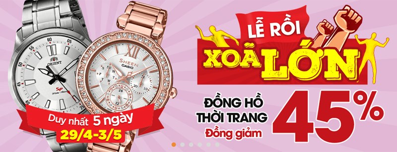 Đồng hồ thời trang