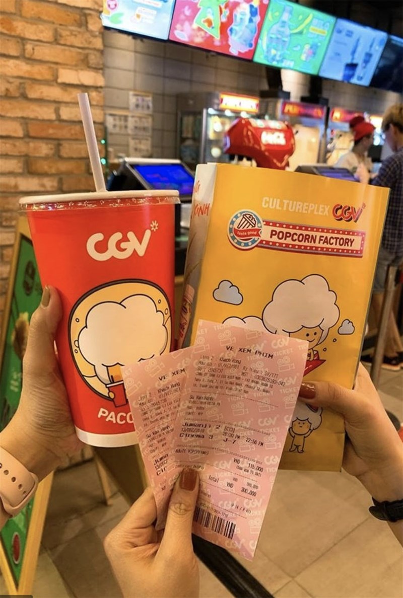 Cặp vé xem phim