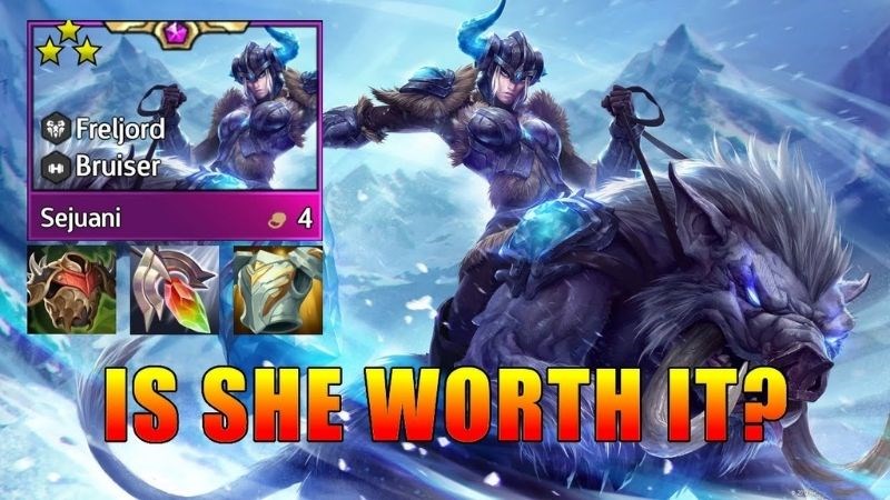  Mẹo chơi Sejuani DTCL M&ugrave;a 9 hiệu quả