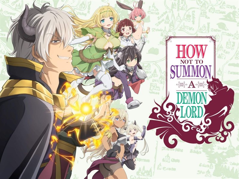Poster How not to summon a demon lord 2