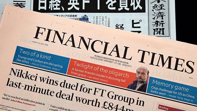 Trong báo chí Ft là viết tắt của từ Financial Time Trong báo chí Ft là viết tắt của từ Financial Time