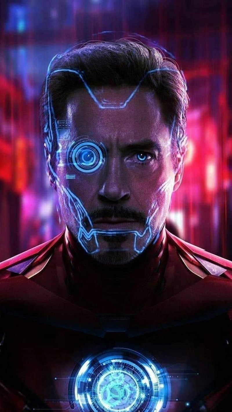 Hình nền Iron Man 4k cho điện thoại chất lượng cao đẹp nhất