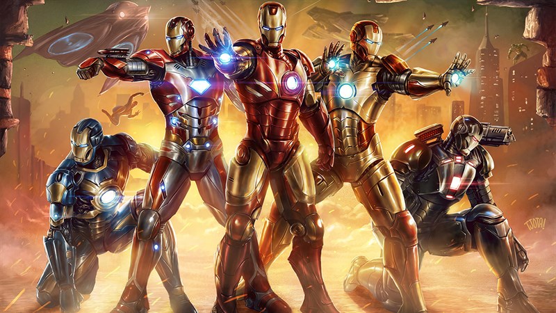 Avengers: Endgame Iron Man , Laptop HD wallpaper | Pxfuel
