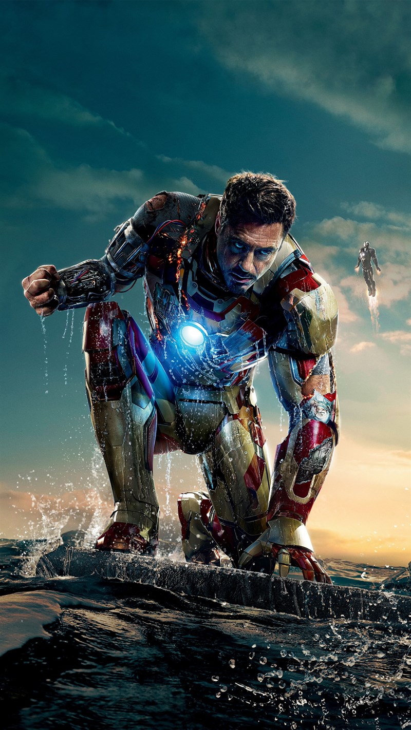 Captain America vs Iron Man Live Wallpaper
