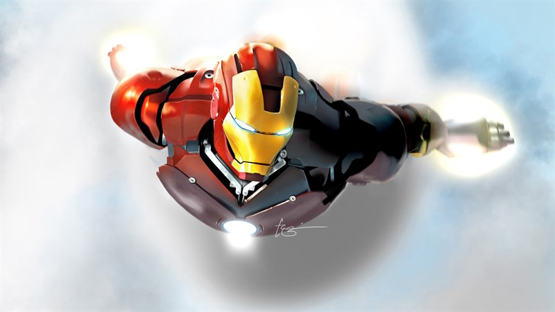 Ảnh Iron man 3 (Kích thước: 1920 x 1080)