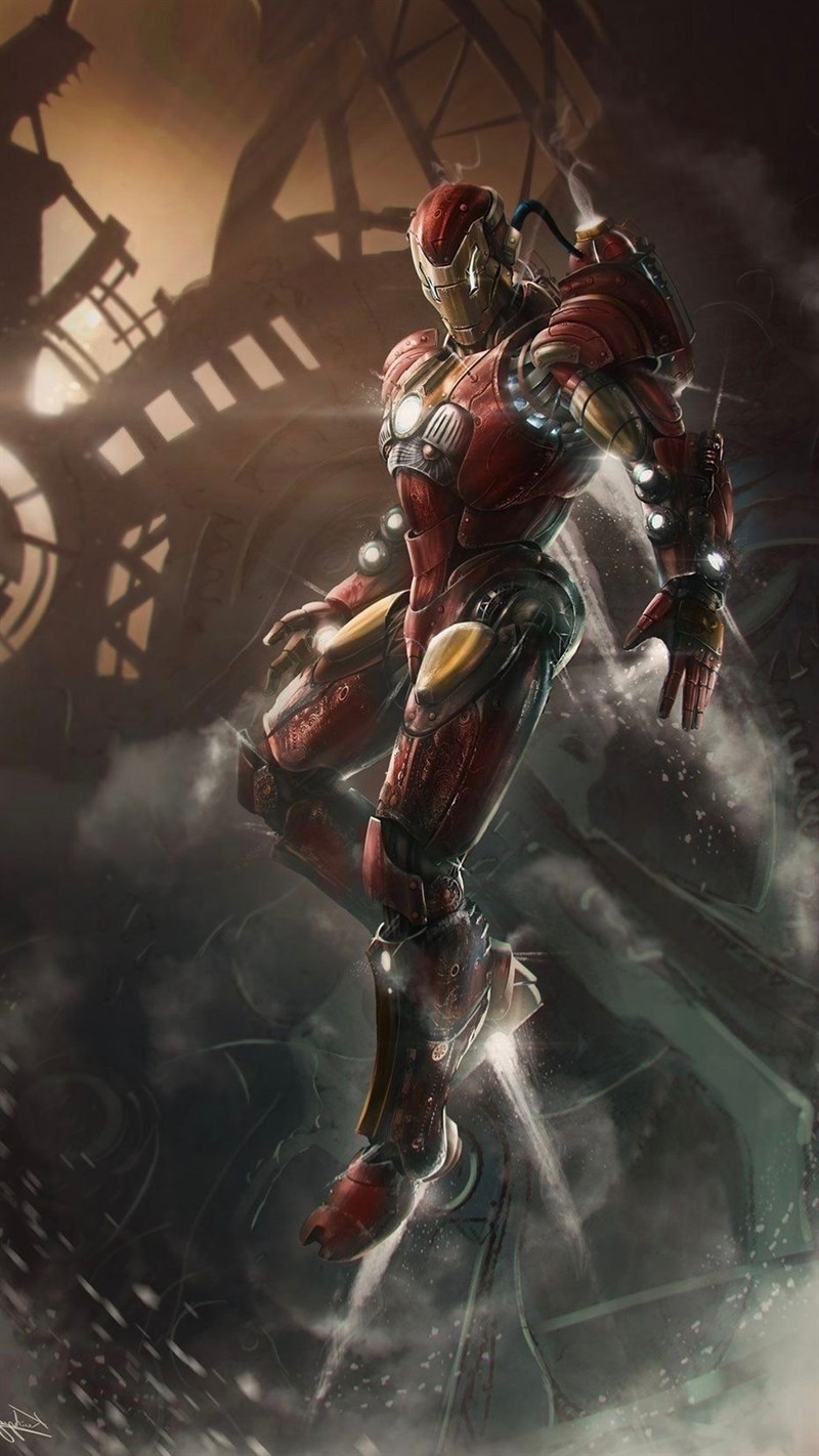 Ảnh Iron man 5 (Kích thước: 1080 x 1920)