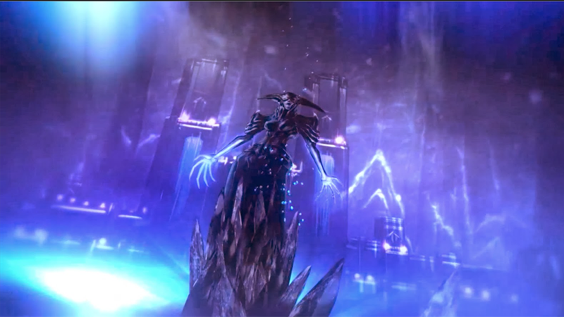 Lissandra có sức mạnh hủy diệt
