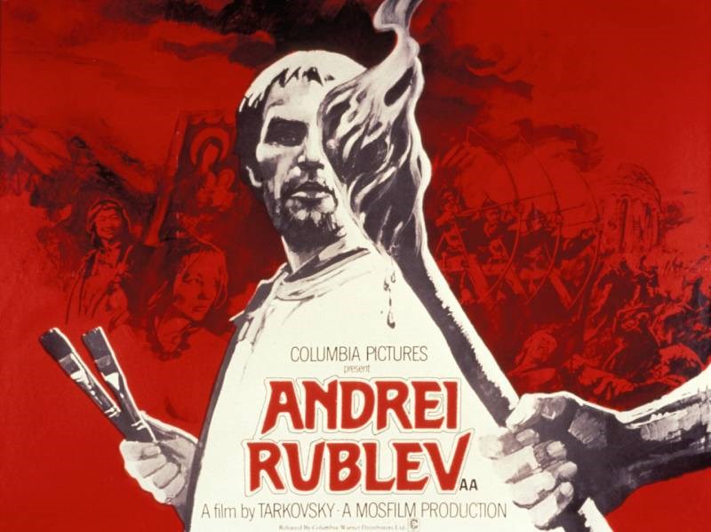 Poster phim Andrei Rublev