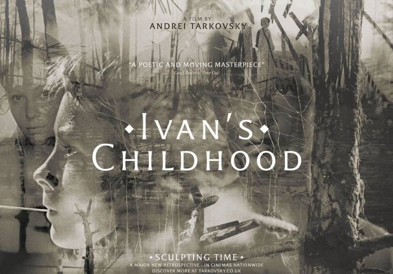 Poster phim Thời thơ ấu của Ivan