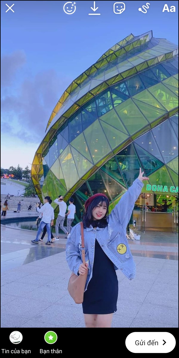 L&uacute;c n&agrave;y bạn h&atilde;y quay hoặc chụp ảnh điều m&agrave; bạn muốn đăng tải 