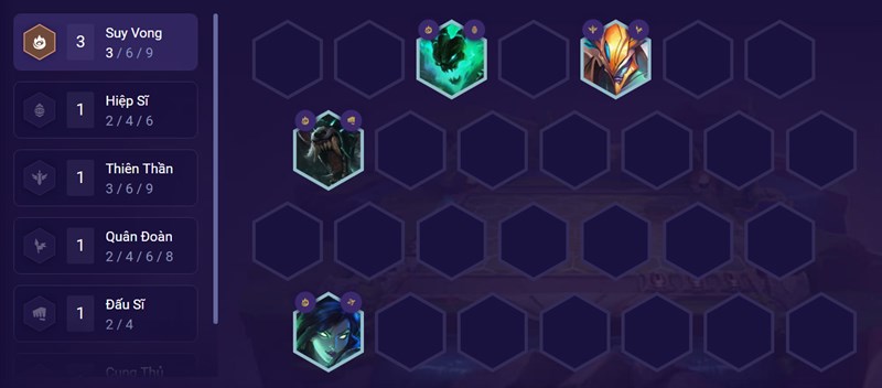 Đội hình đầu trận