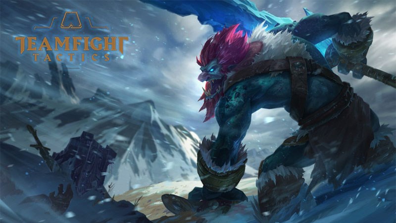 Trundle có thể được sử dụng trong nhiều đội hình khác nhau