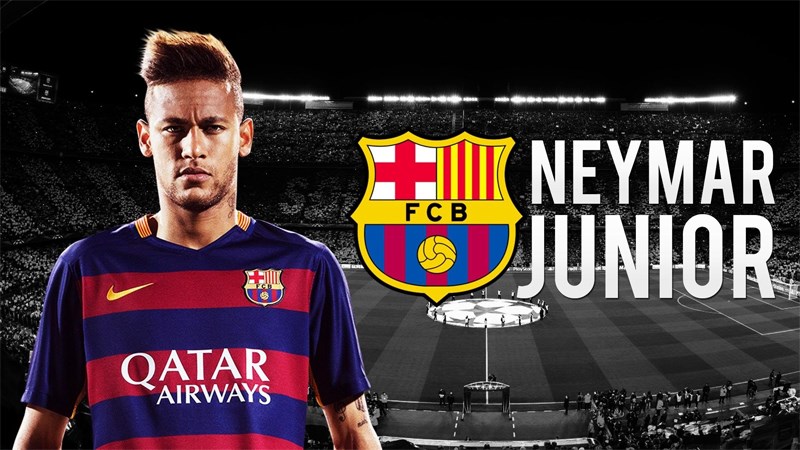 Hình ảnh đẹp của Neymar khi còn thi đấu cho  Barca