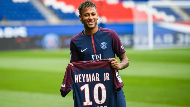 Neymar  Neymar Jr ra mắt Paris Saint-Germain