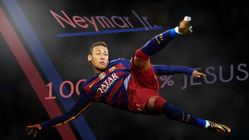 Neymar sở hữu kĩ năng điêu luyện