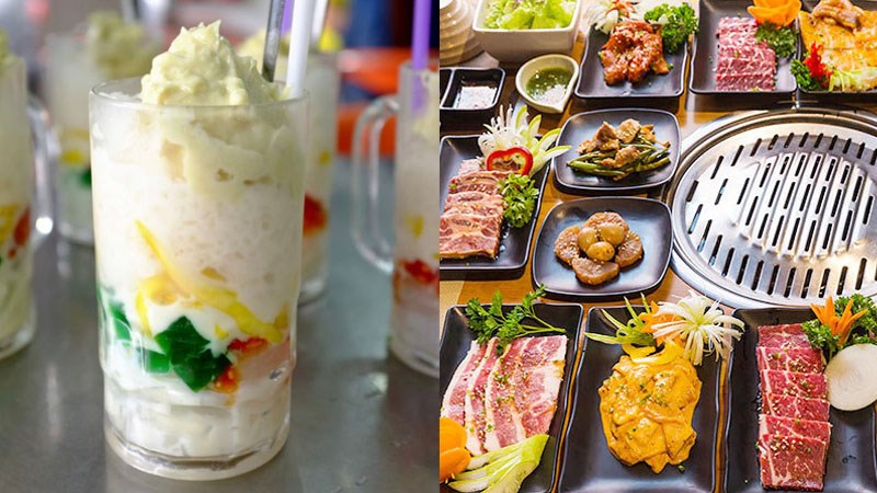 Con đường ăn vặt Nguyễn Tri Phương