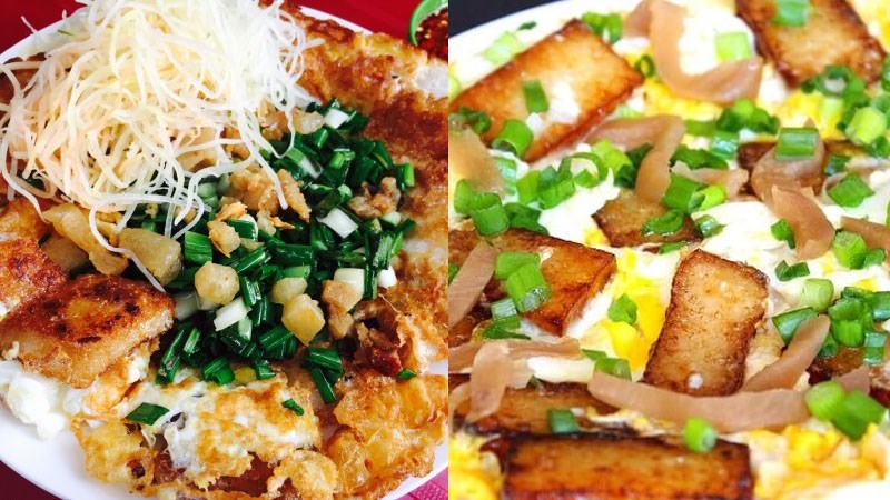 Khu ăn vặt đường số 17 quận 7 