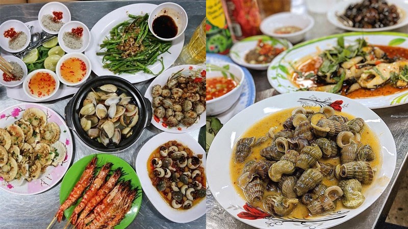 Phố ốc Vĩnh Khánh