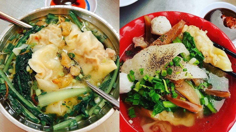 Phố sủi cảo Hà Tôn Quyền