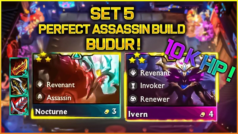 Nocturne và Ivern