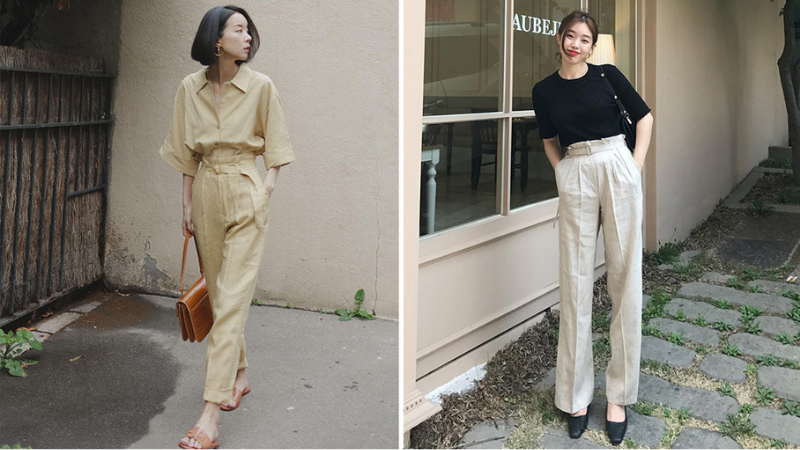 Outfit phong cách tối giản