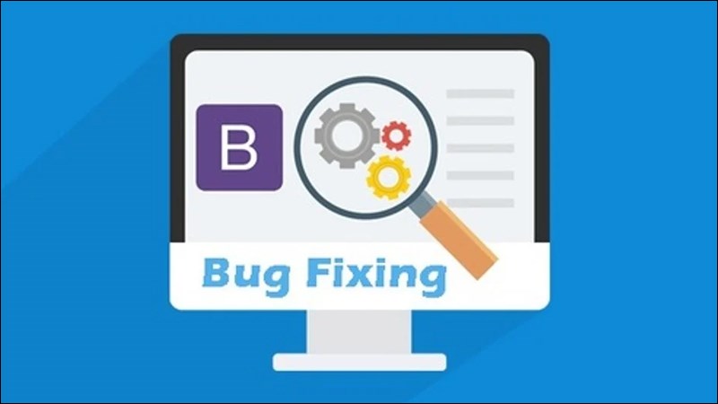 fix bug có thể hiểu là quá trình sửa các lỗi trên khi được phát hiện trước khi phần mềm ra mắt