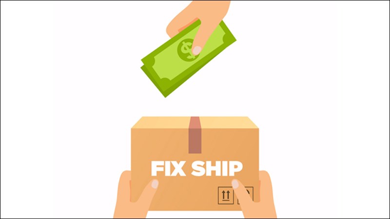 Fix ship là thuật ngữ thường được được sử dụng trong ngành giao hàng, vận chuyển