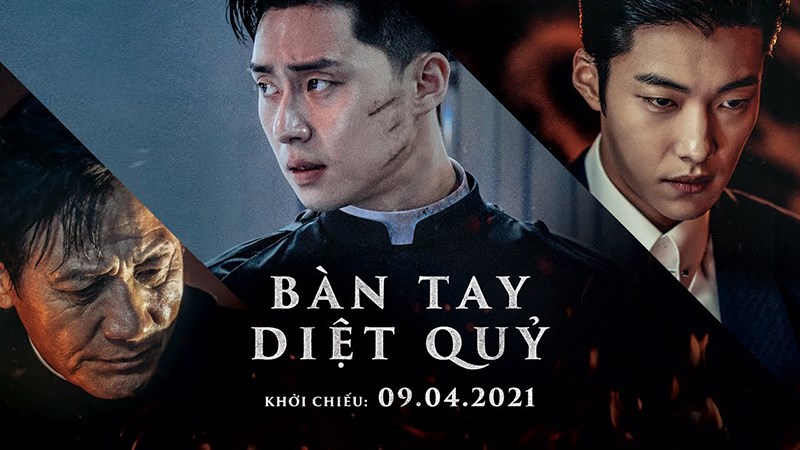 Poster phim Bàn Tay Diệt Quỷ