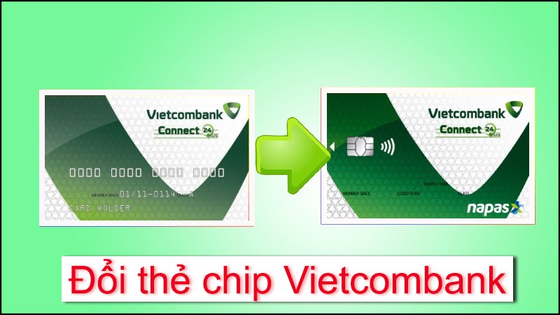 Thẻ chip Vietcombank là gì?