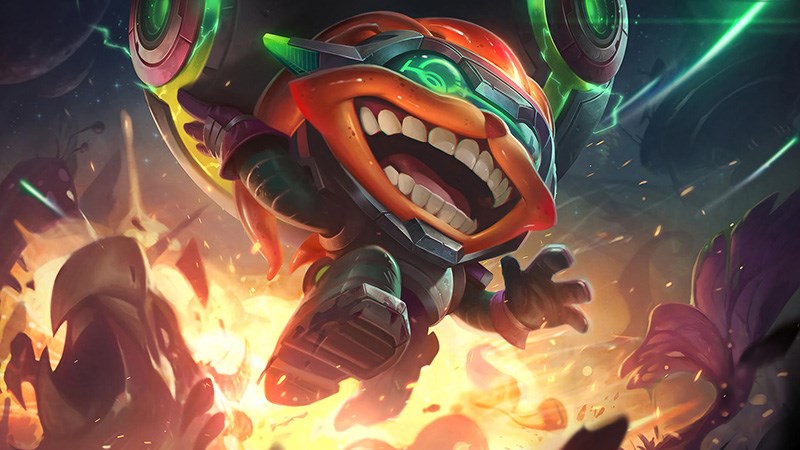 Ziggs là ông vua cháy nổ