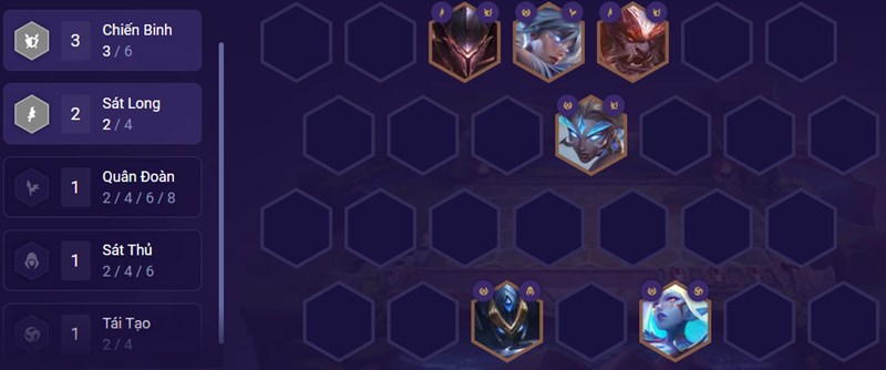 Bạn nên cố gắng kích hoạt 4 thần sứ để tăng khả năng hồi phục của Nidalee