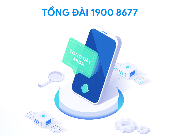 Tổng đài Misa 1900 6877