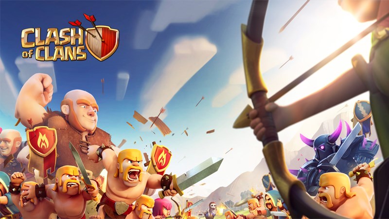 Hình Ảnh Clash of Clans Đẹp Nhất Cho Điện Thoại Máy Tính