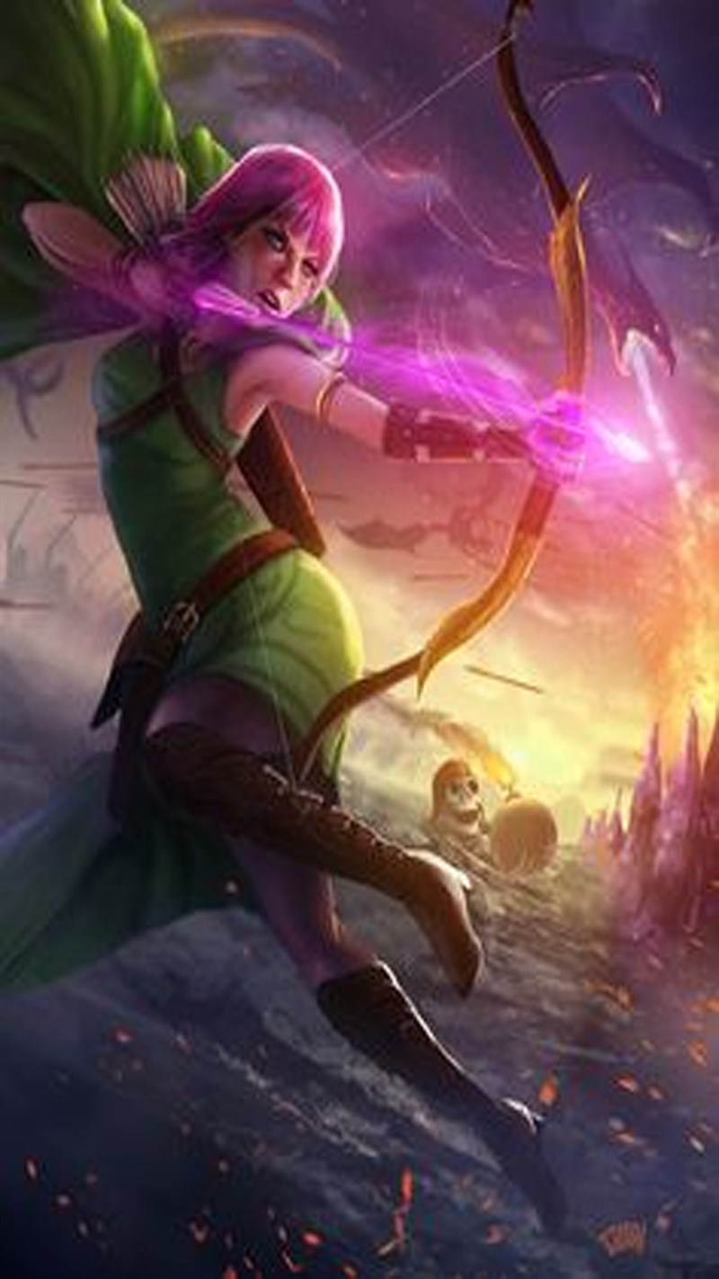 Ảnh Clash of Clans 1 (1080 x 1920)