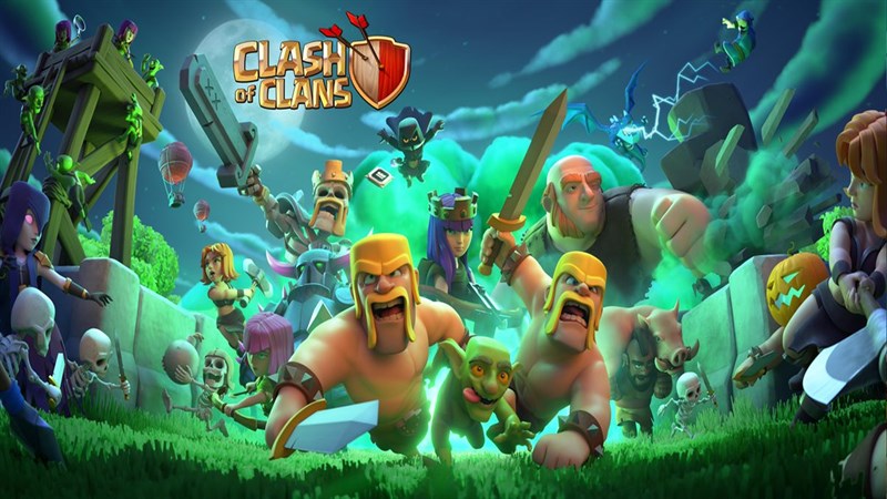 Hình ảnh Clash of Clans đẹp chất lượng cao dành cho các gamer