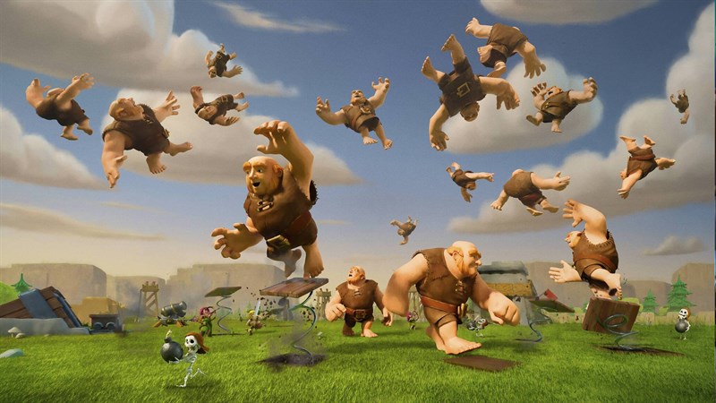 Clash of clans 1080P 2K 4K 5K HD wallpapers free download Wallpaper Flare