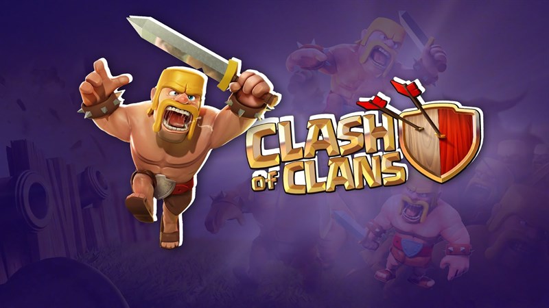 Game Mobile Clash of Clans Liên minh nổi dậy