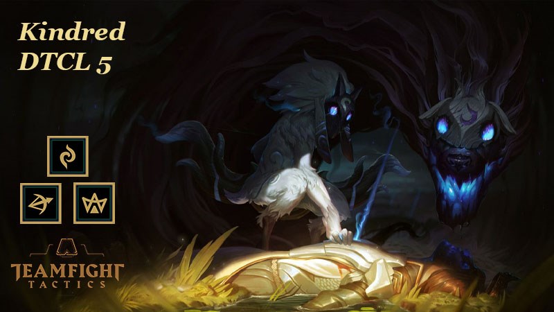 Kindred sở hữu khả năng bảo kê đồng đội cực tốt