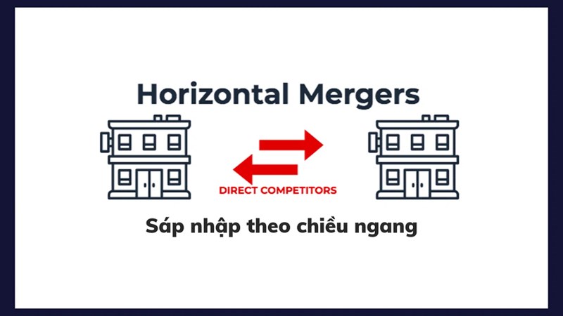 M&A theo chiều ngang M&A theo chiều ngang
