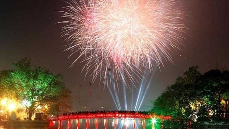 Lịch bắn pháo hoa 30/4 Hà Nội