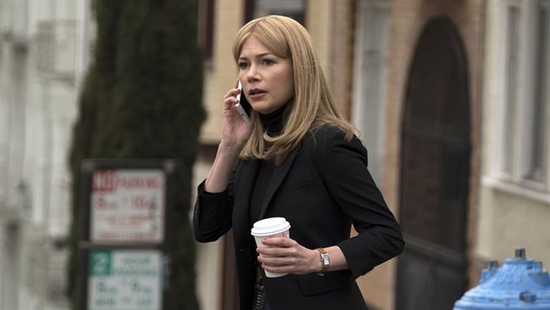 Nữ diễn viên Michelle Williams trong vai Anne Weying