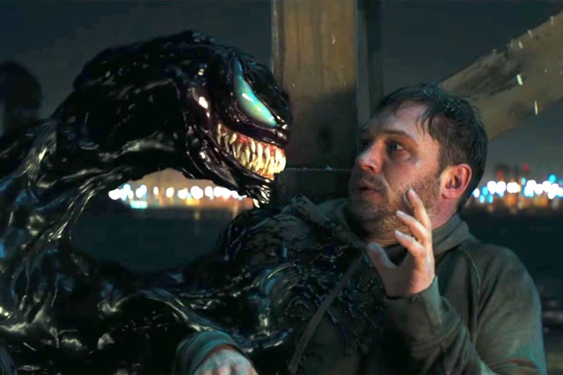 Một Venom được xây dựng hoàn toàn khác