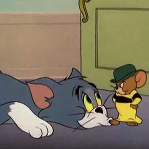 Ảnh Meme Tom and Jerry 1