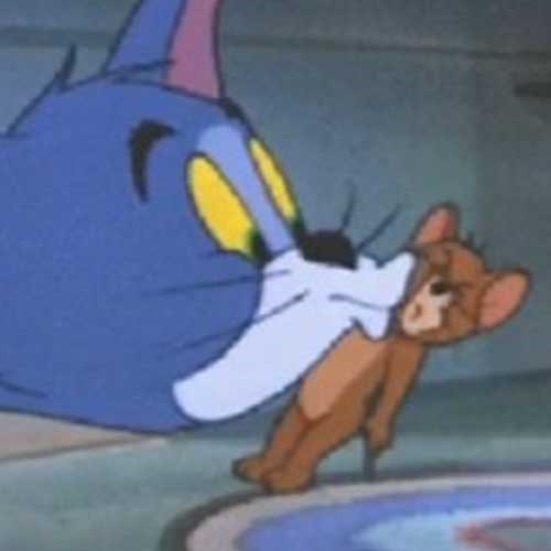 Nghệ sĩ Nhật biến loạt meme huyền thoại của Tom và Jerry thành mô hình  decor vô cùng ngộ nghĩnh và hài hước