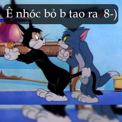 Ảnh Meme Tom and Jerry 6
