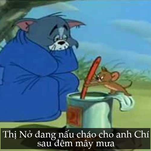 Ảnh Meme Tom and Jerry 9